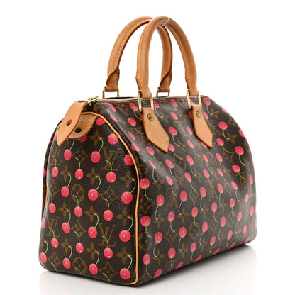 Louis Vuitton Monogram Cerises Speedy 25 3 of 12