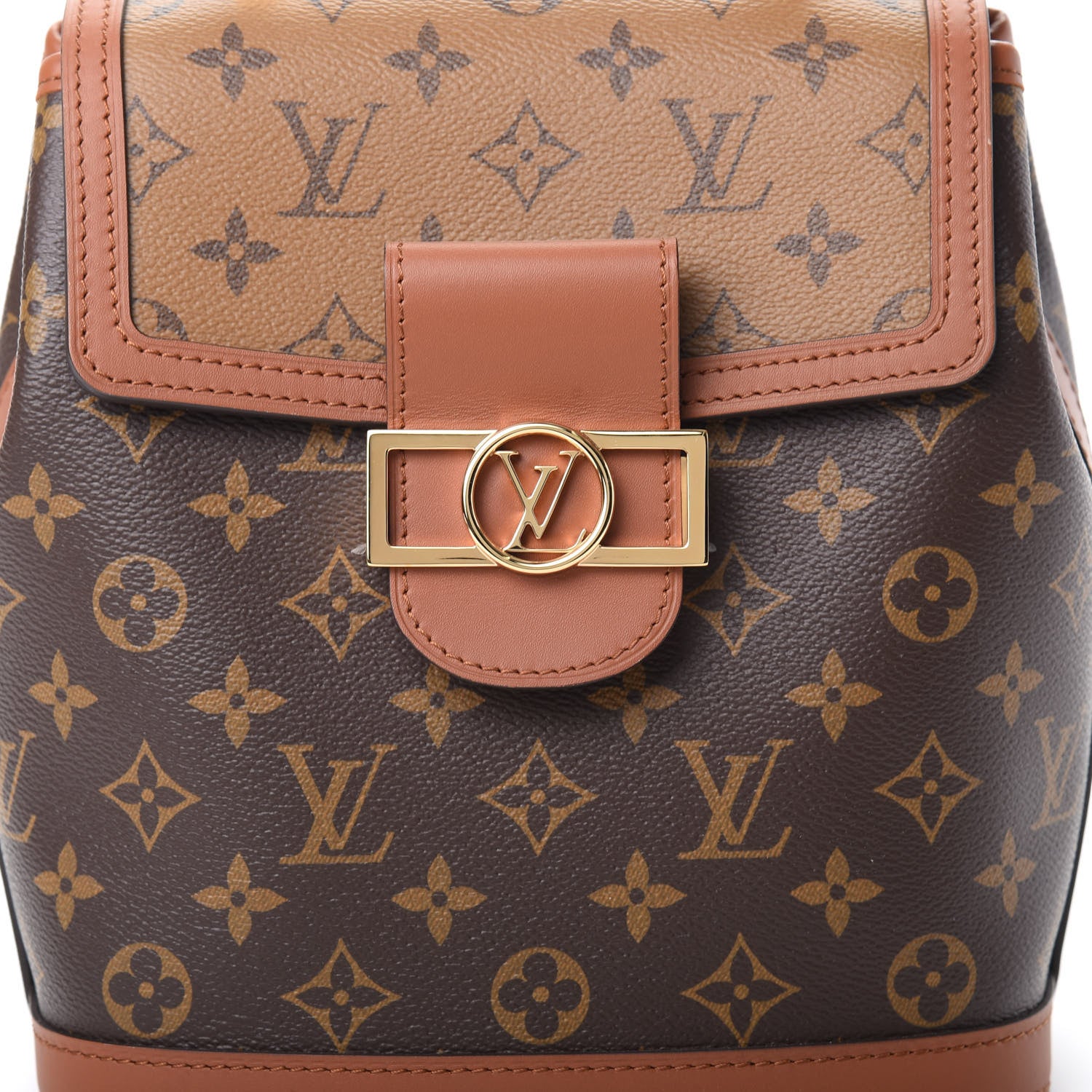 Louis Vuitton Reverse Monogram Dauphine Backpack PM 7 of 9