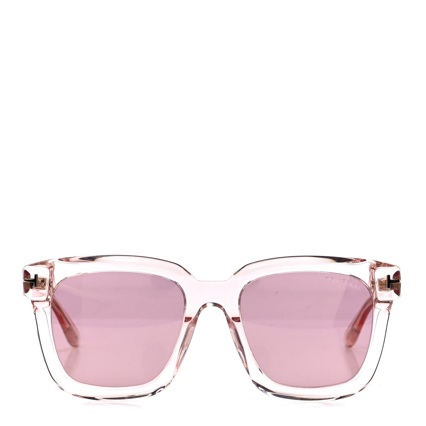 Square Sari TF690 Sunglasses Pink