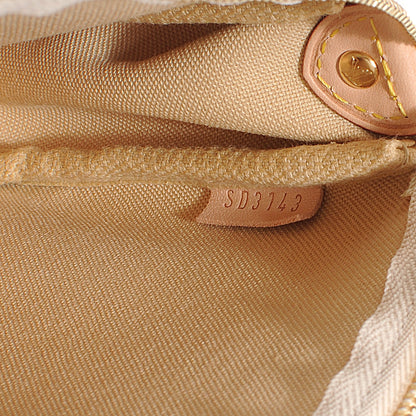 Louis Vuitton Damier Azur Eva Clutch 9 of 10