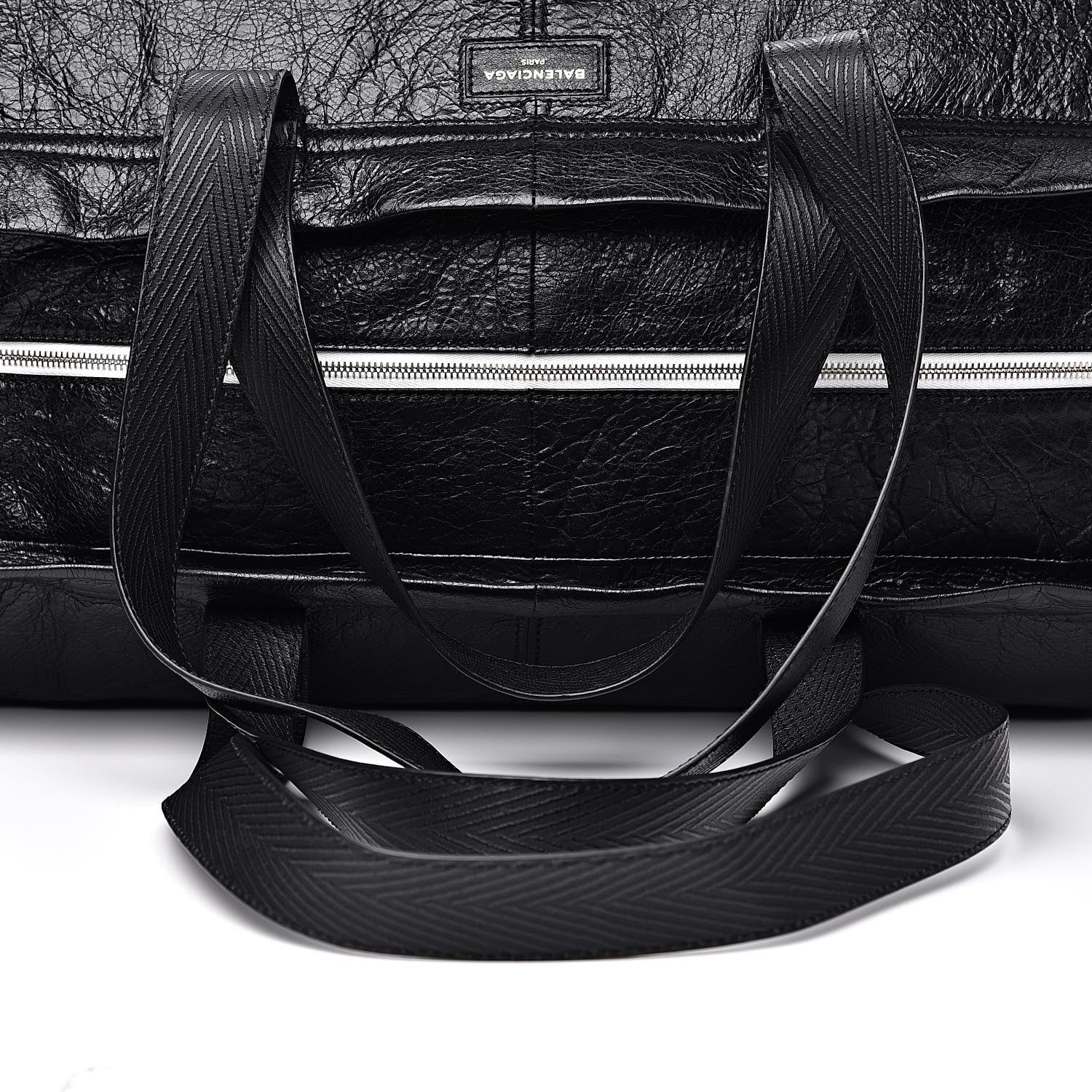 Balenciaga Agneau Carry Bag Black 10 of 12