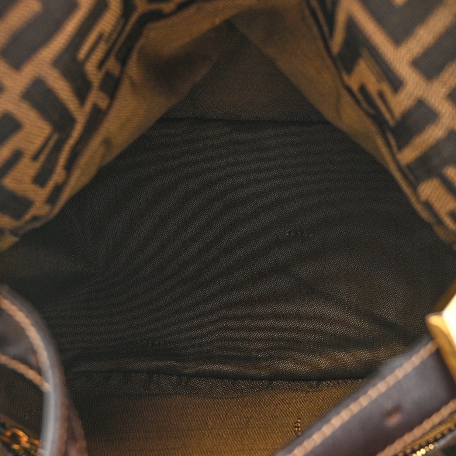 Fendi Zucca Mama Baguette Tobacco 6 of 11