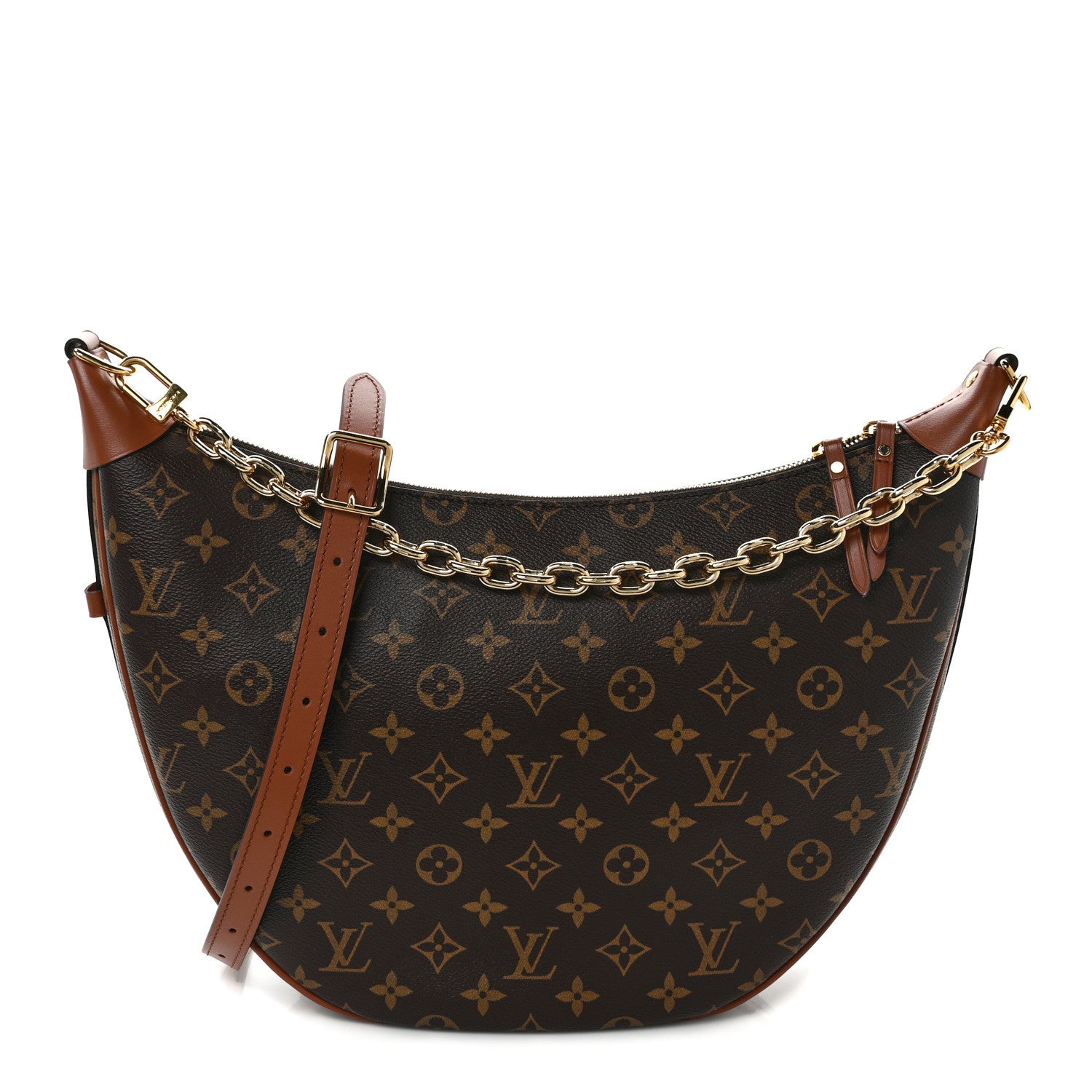 Louis Vuitton Reverse Monogram Loop Hobo 1 of 12