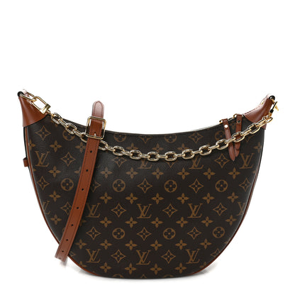 Louis Vuitton Reverse Monogram Loop Hobo 1 of 12