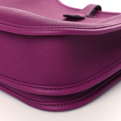 Hermes Taurillon Clemence Evelyne III PM Anemone 9 of 9