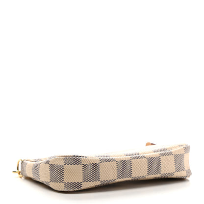 Louis Vuitton Damier Azur Mini Pochette Accessories 4 of 8