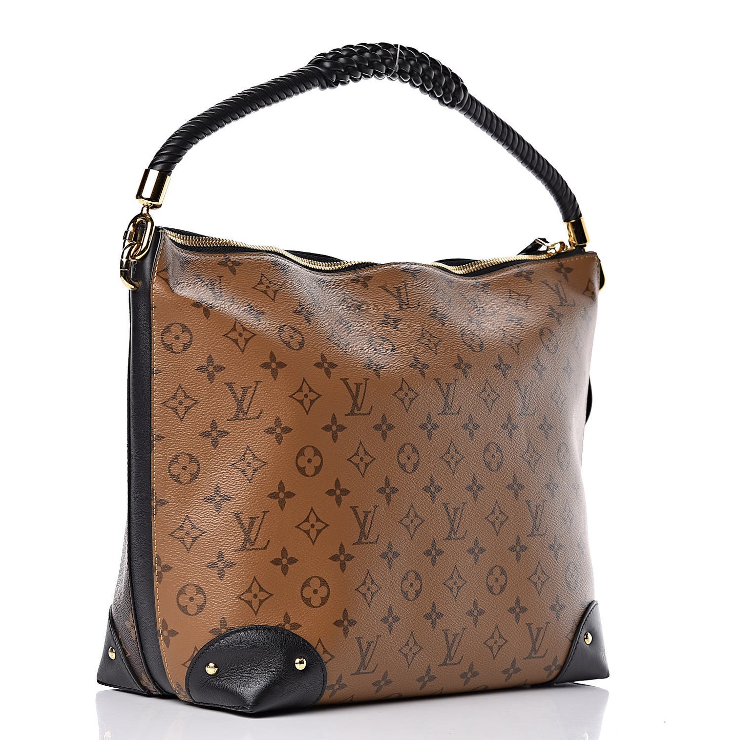 Reverse Monogram Triangle Softy