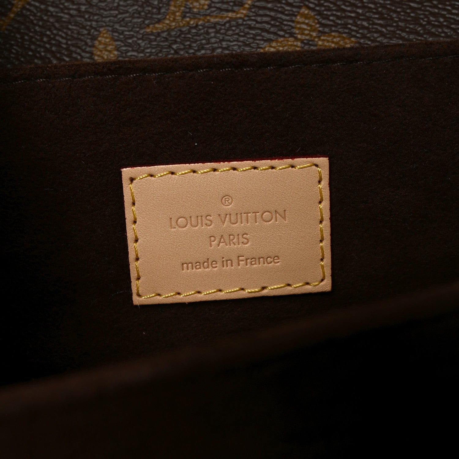 Louis Vuitton Monogram Pochette Metis 5 of 8