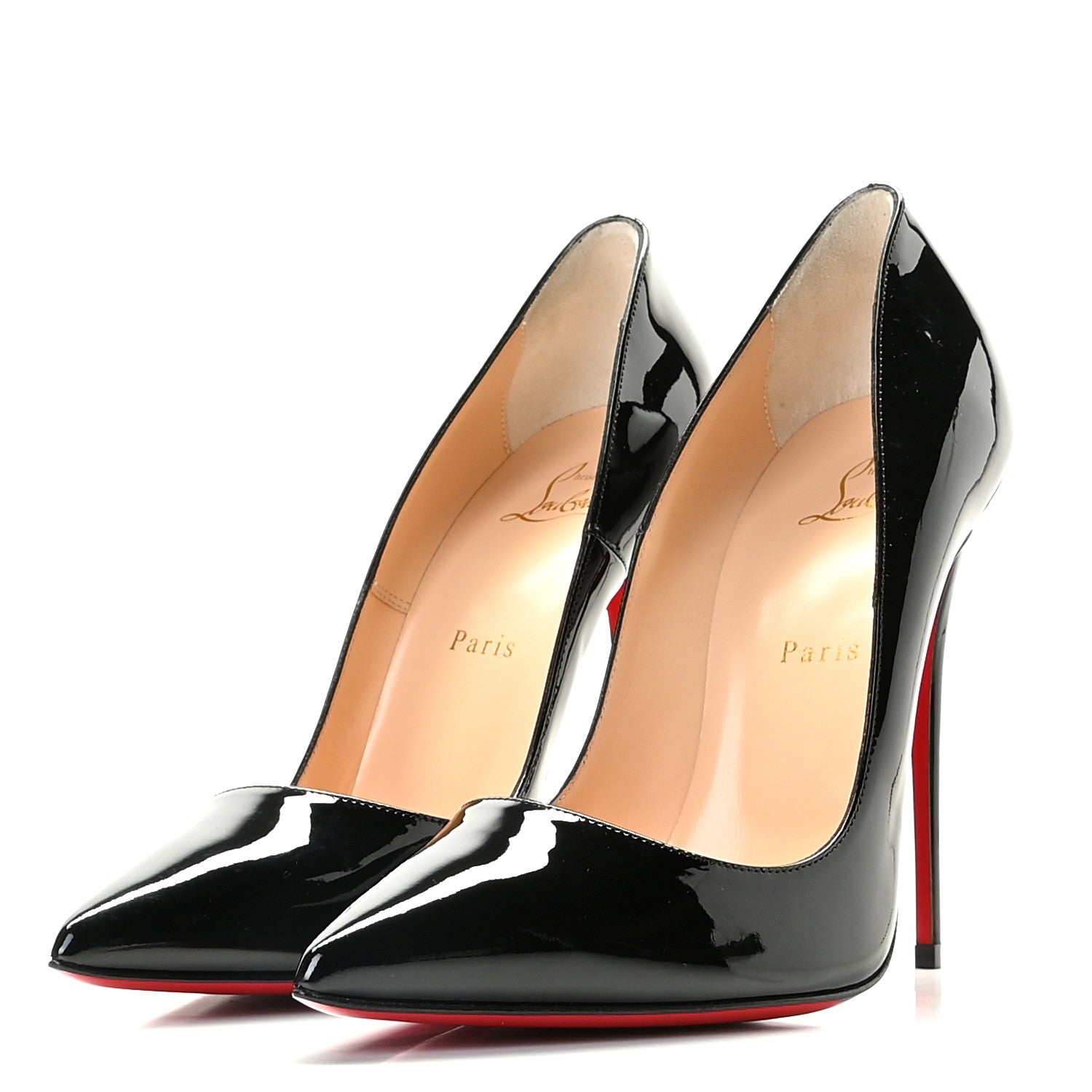 Christian Louboutin Patent So Kate 120 Pumps 40.5 Black 2 of 12