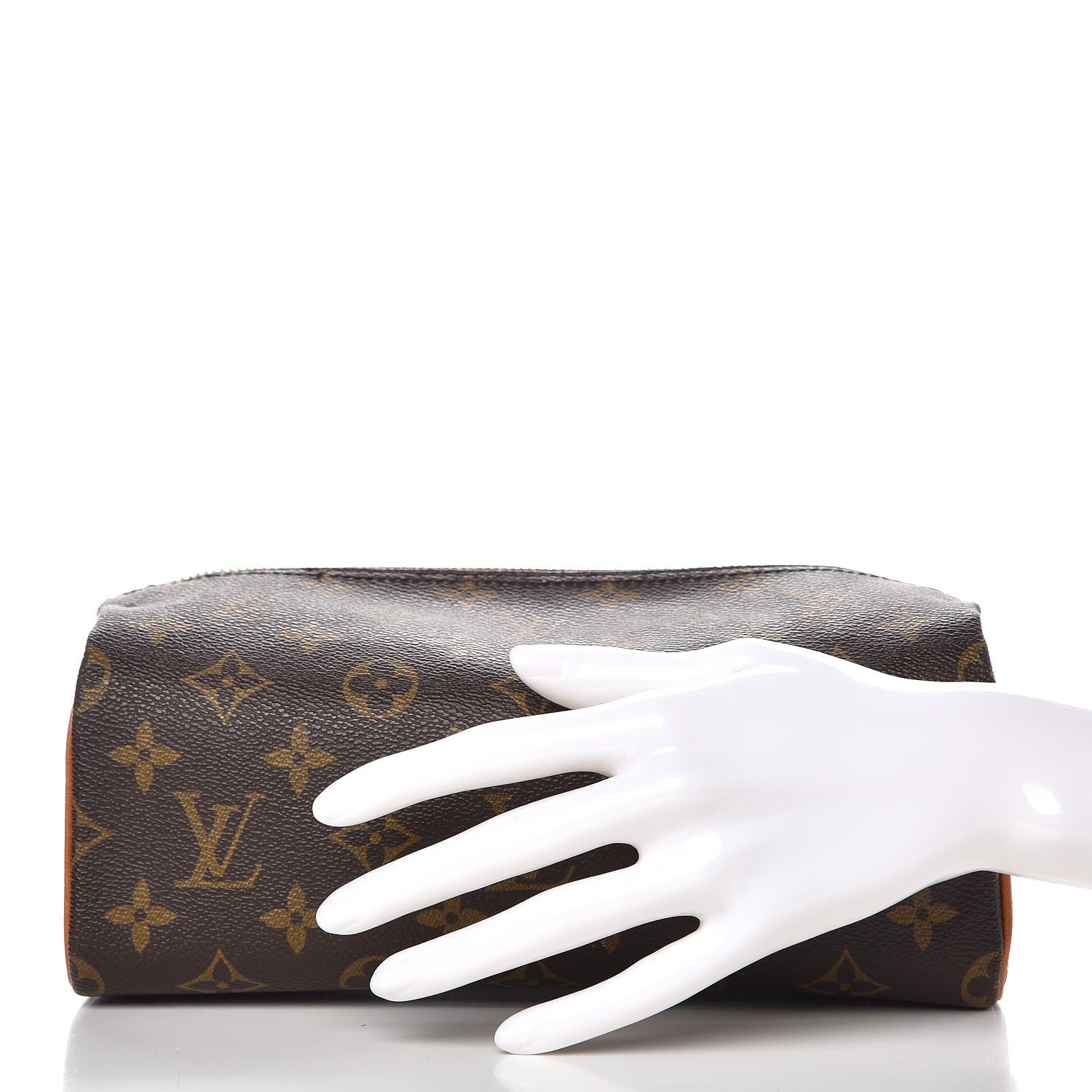 Louis Vuitton Monogram Trousse Patte Pression 2 of 8