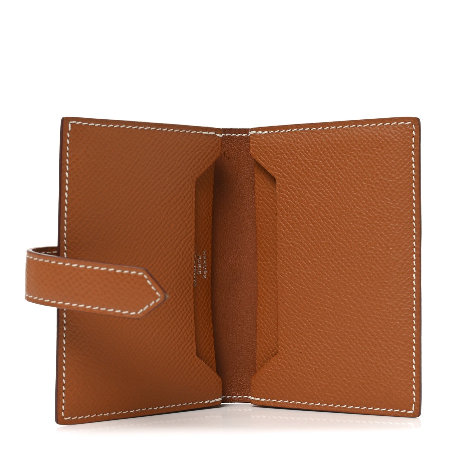 Epsom Bearn Card Holder Wallet Gold