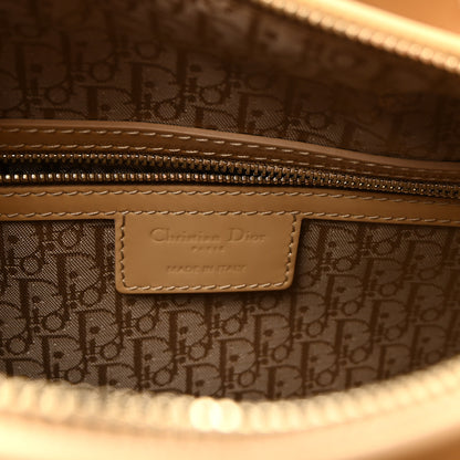 Christian Dior Patent Cannage Large Lady Dior Dark Beige 6 of 10