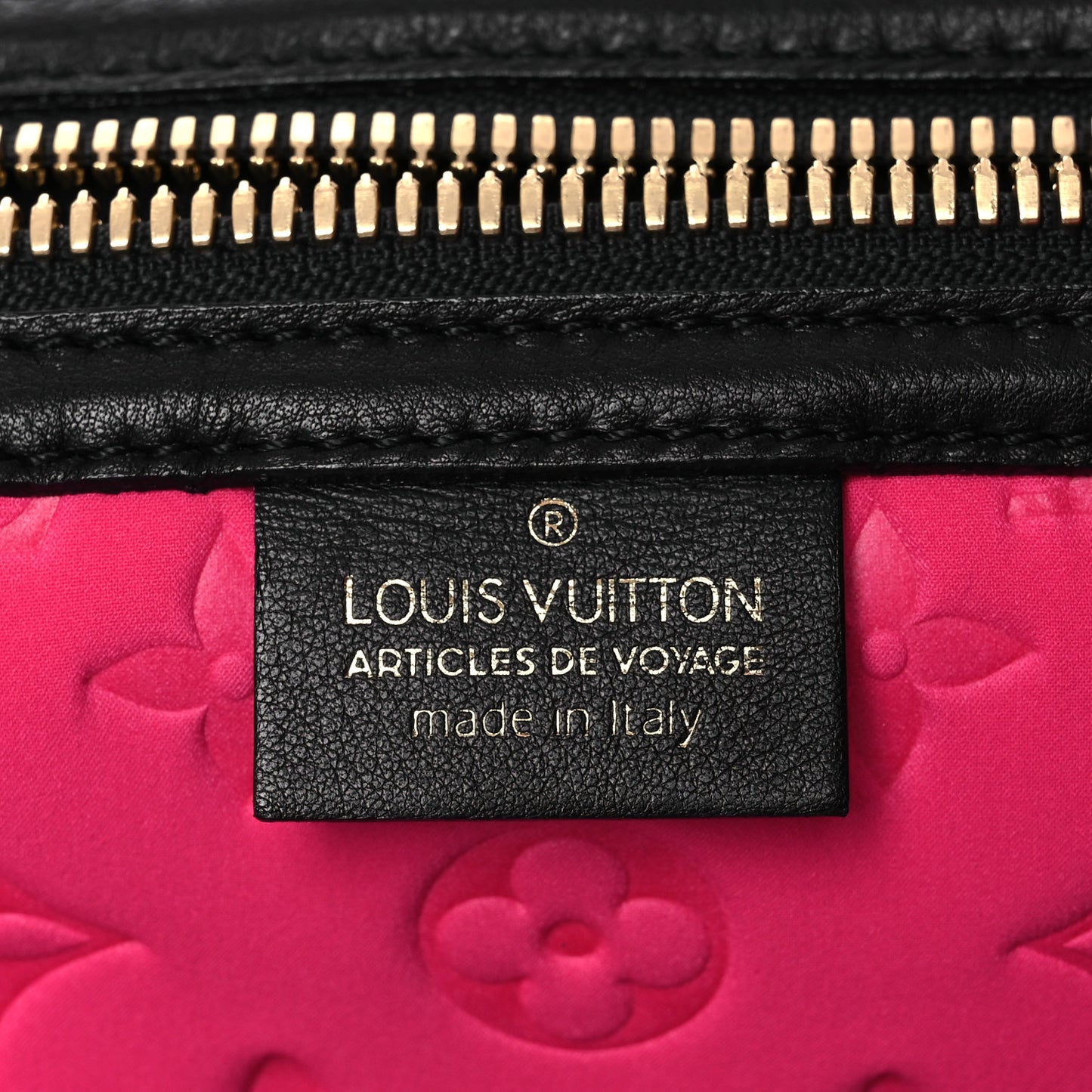 Monogram Scuba MM Fuchsia