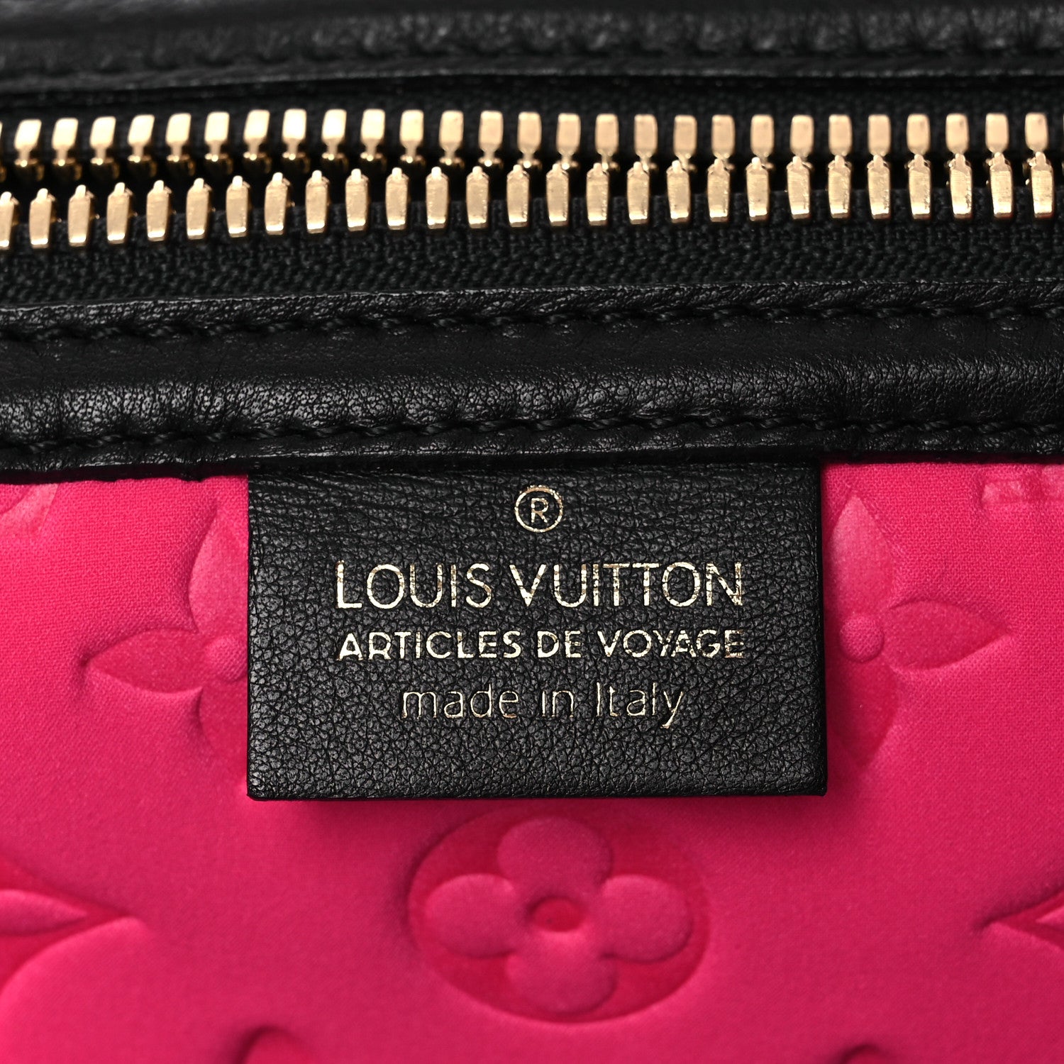 Louis Vuitton Monogram Scuba MM Fuchsia 6 of 12