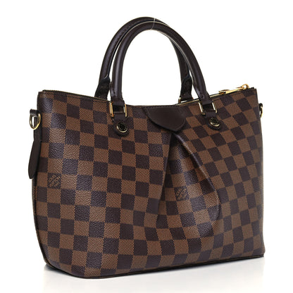 Louis Vuitton Damier Ebene Siena PM 3 of 12