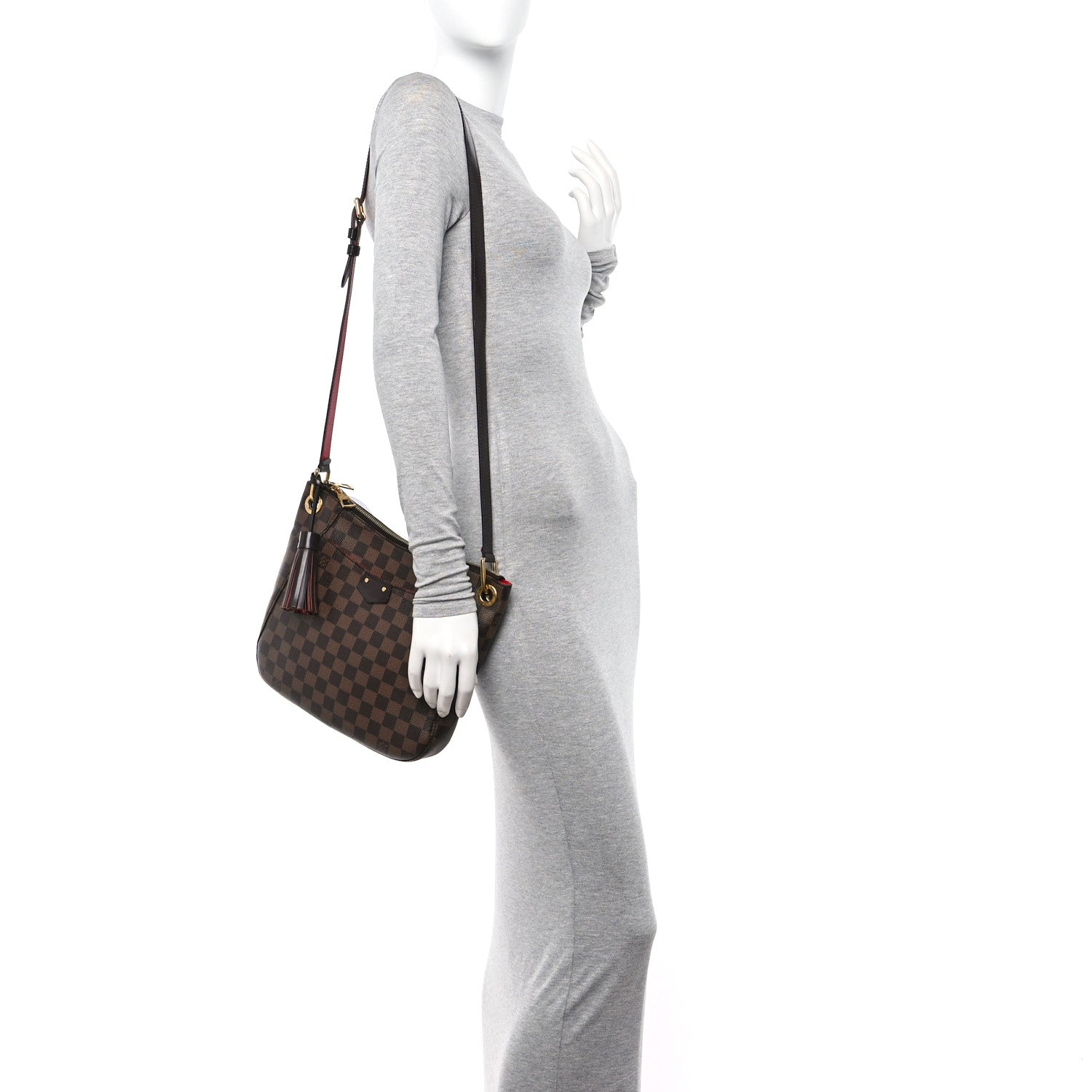 Louis Vuitton Damier Ebene South Bank Besace 2 of 10