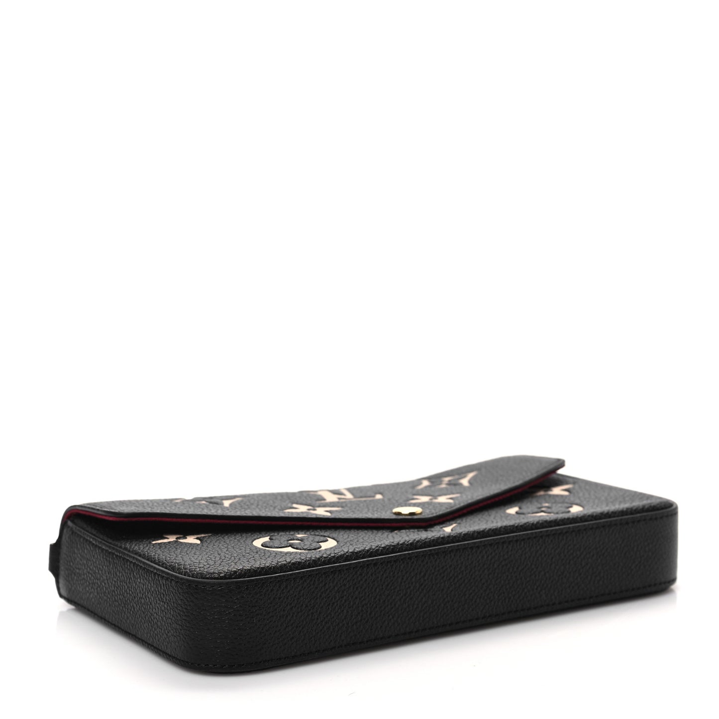 Empreinte Monogram Giant Felicie Pochette Black Beige