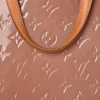 Louis Vuitton Vernis Brea MM Rose Velours 9 of 16