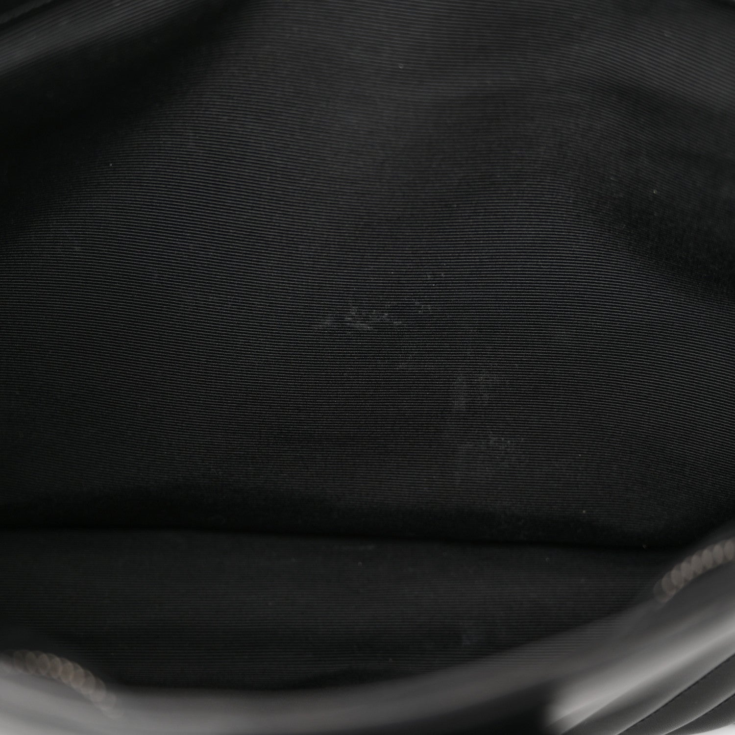 Saint Laurent Smooth Calfskin Matelasse Chevron Large Monogram Shopping Bag Black 12 of 16