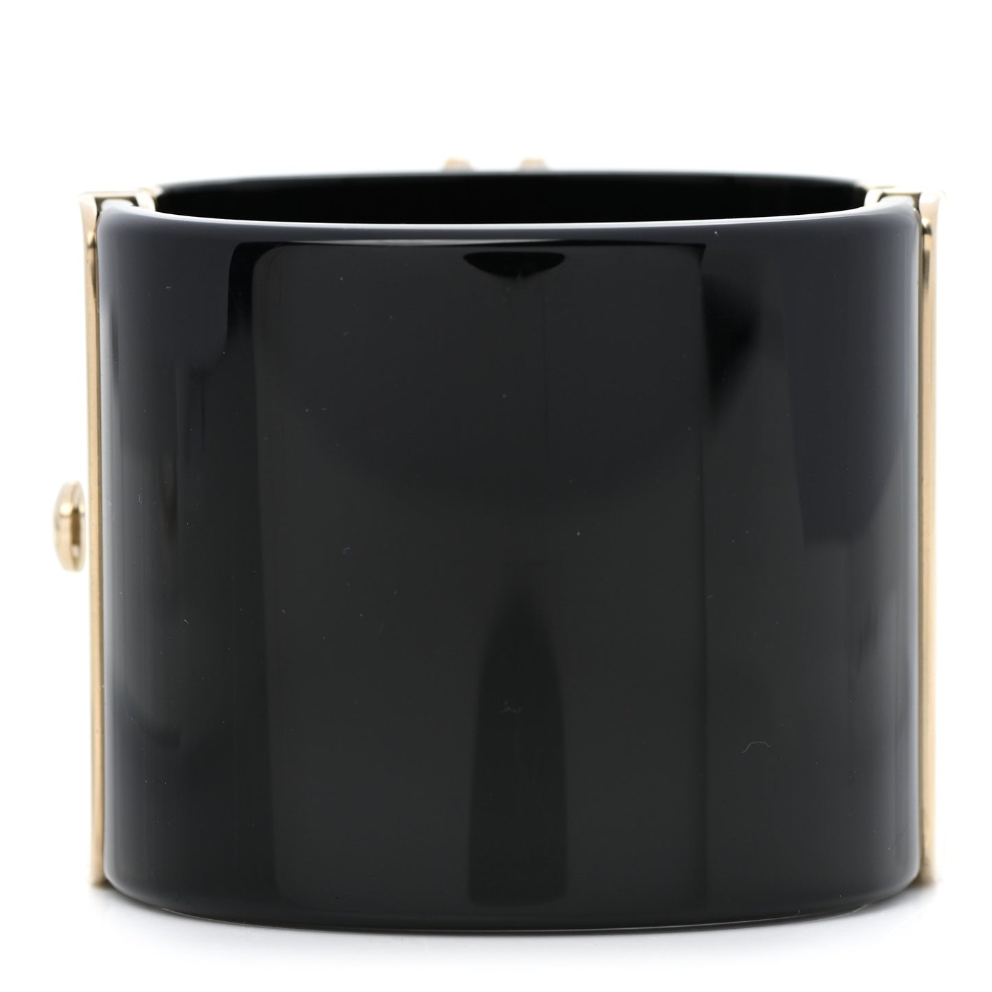 Resin Pearl CC Cuff Black