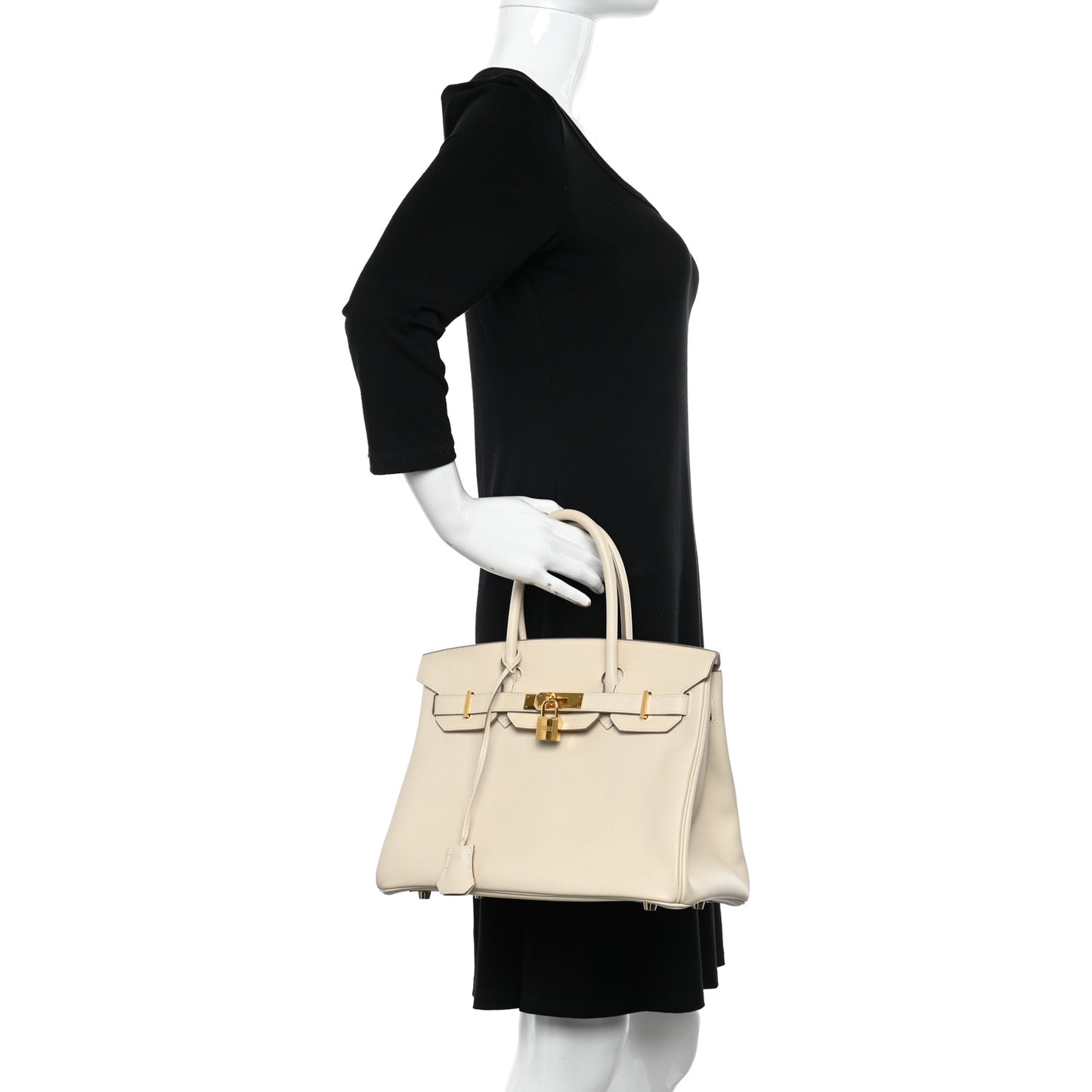 Epsom Birkin 30 Craie