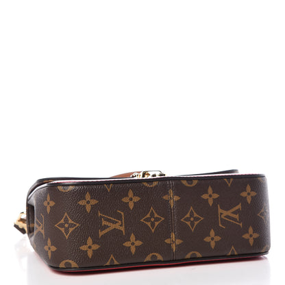 Louis Vuitton Patent Calfskin Monogram Cherrywood BB Scarlet 4 of 8