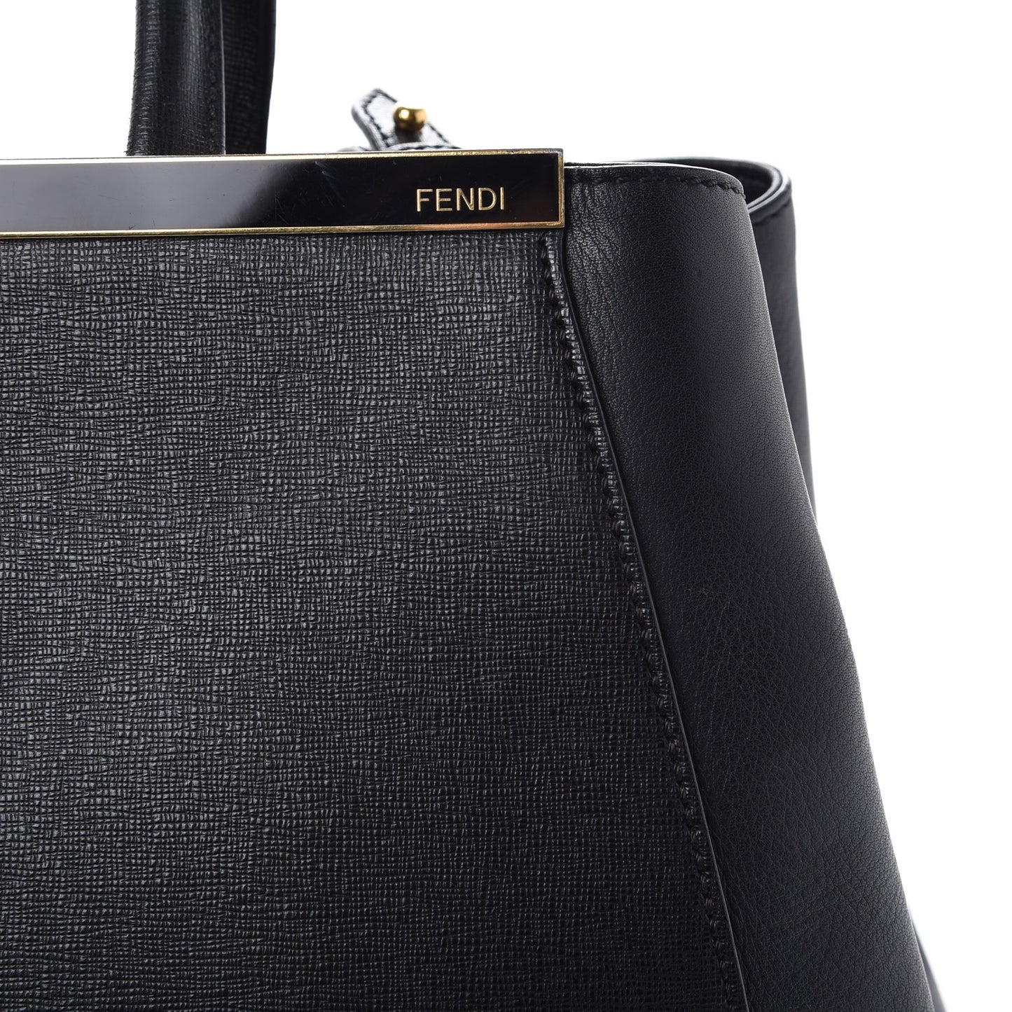 Vitello Elite Regular 2Jours Tote Black