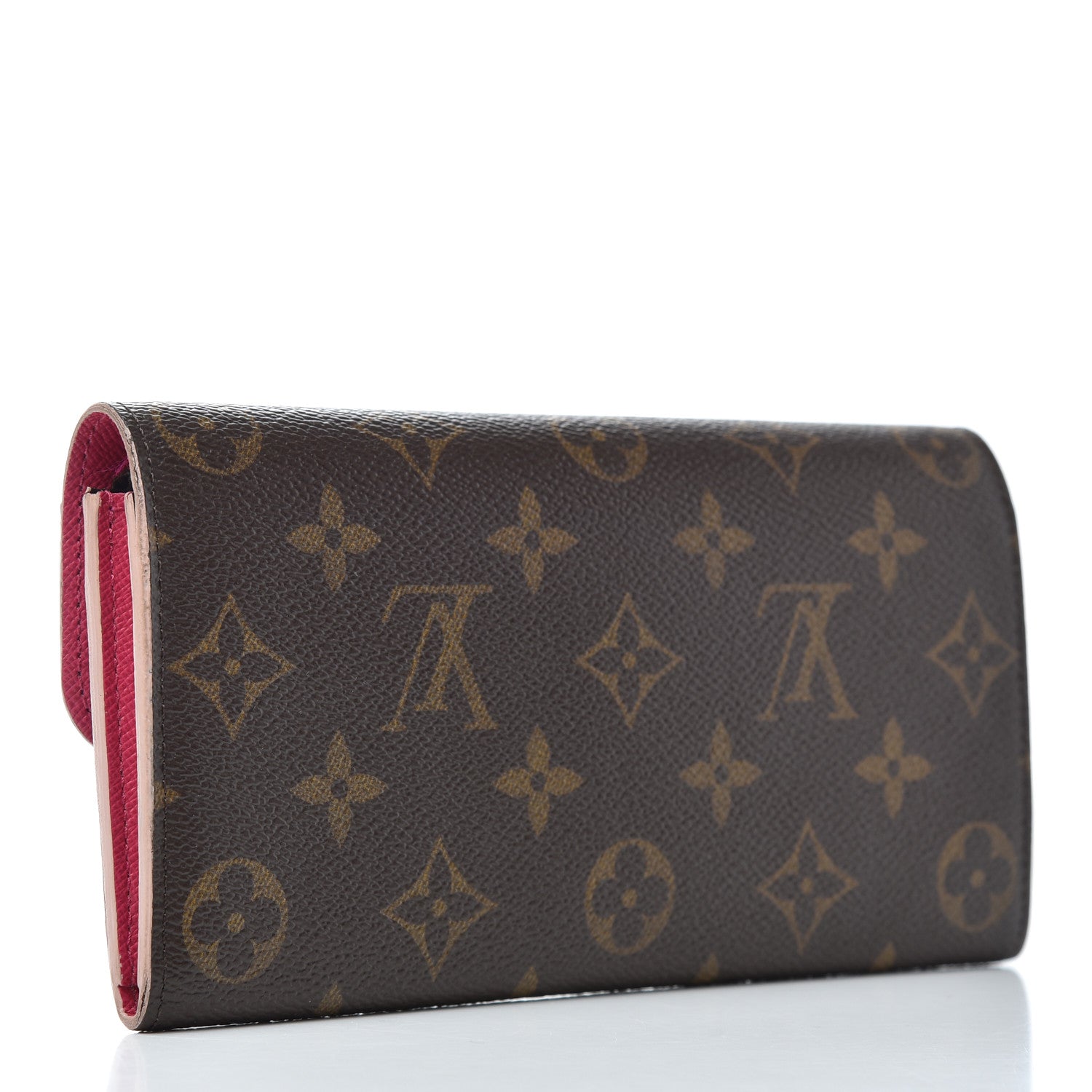 Louis Vuitton Monogram Bloom Flower Emilie Wallet 3 of 8