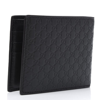 Gucci Microguccissima Bi-Fold Wallet Brown 2 of 3