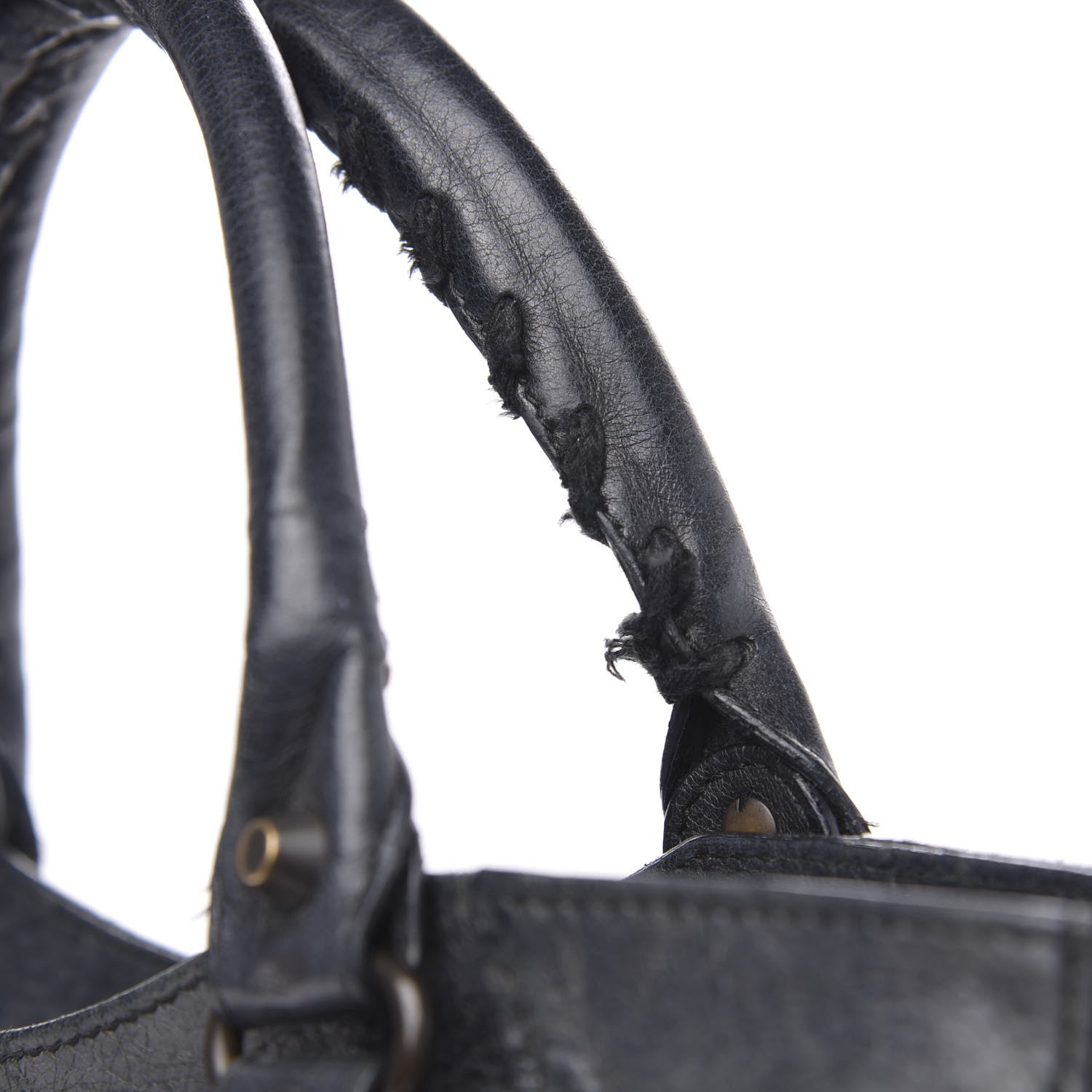 Balenciaga Agneau Classic Hardware Velo Black 15 of 16