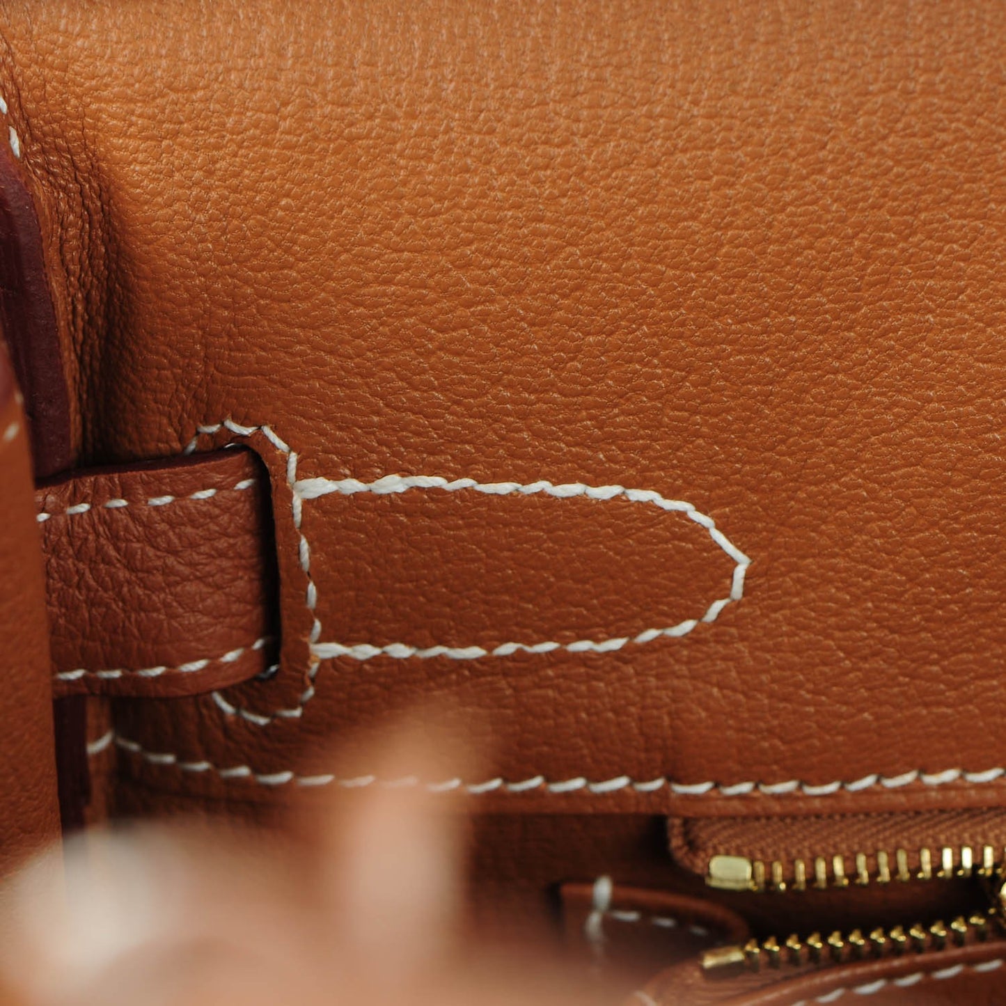 Togo Birkin 30 Gold