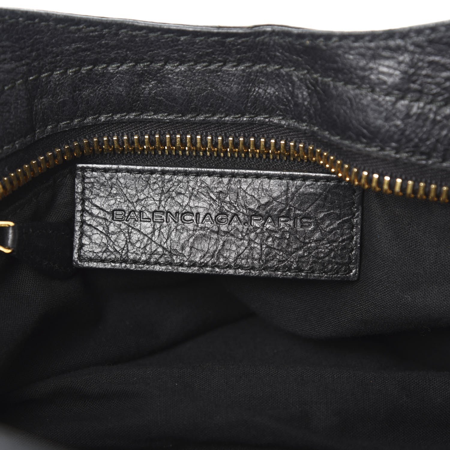 Balenciaga Agneau Giant 21 Gold Hardware Part Time Black 5 of 7