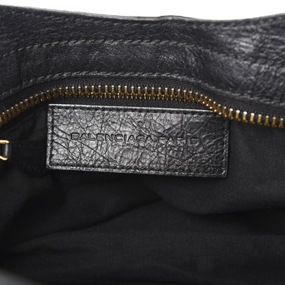 Balenciaga Agneau Giant 21 Gold Hardware Part Time Black 5 of 7