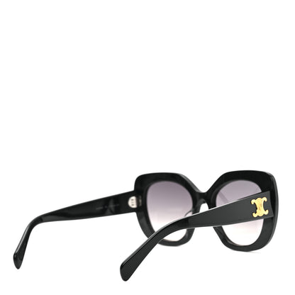 Celine Acetate Sunglasses CL 40226U Black 4 of 6