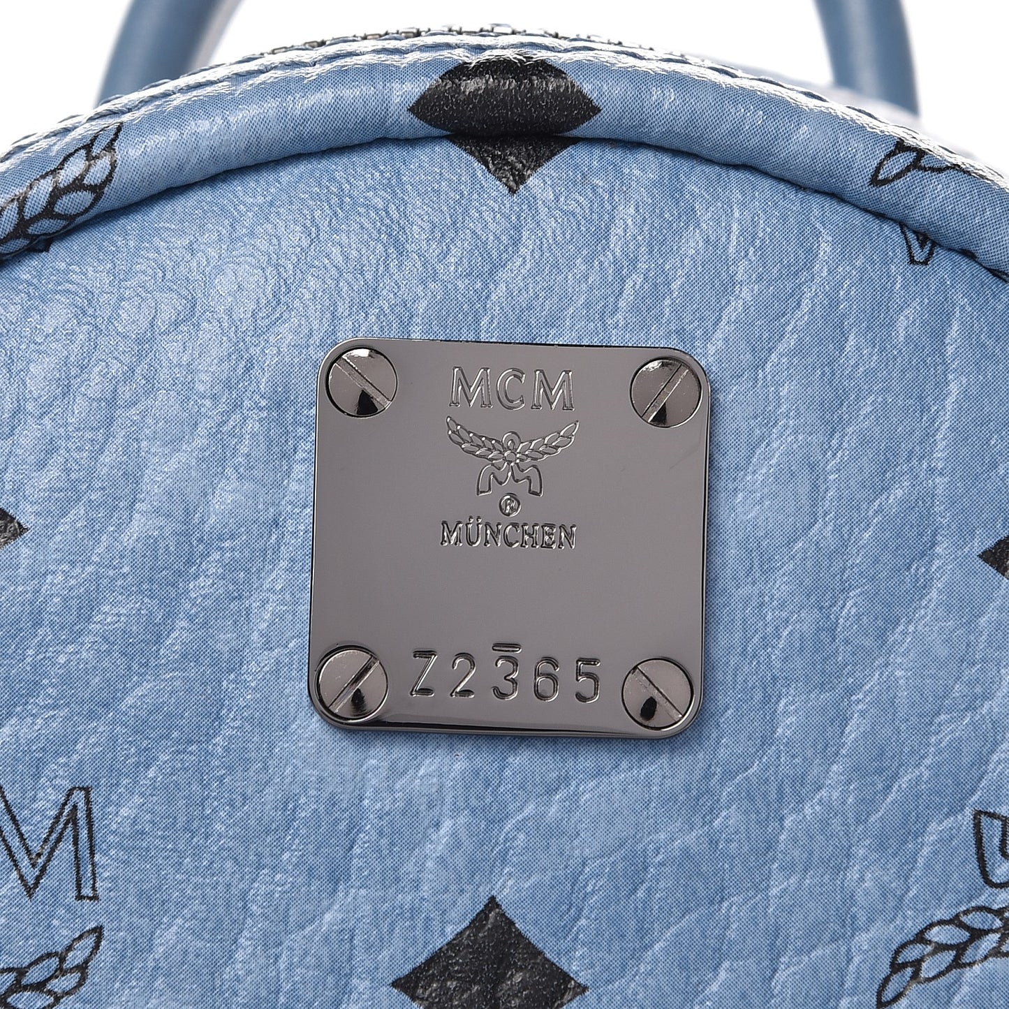 Visetos Side Stud X-Mini Stark Bebe Boo Backpack Blue