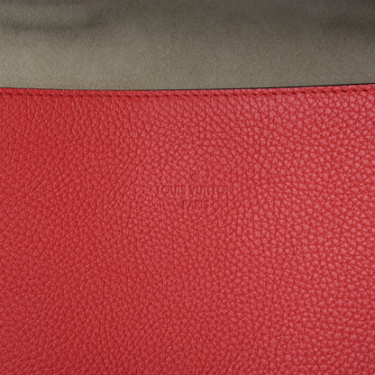 Louis Vuitton Taurillon Volta Coquelicot 10 of 10