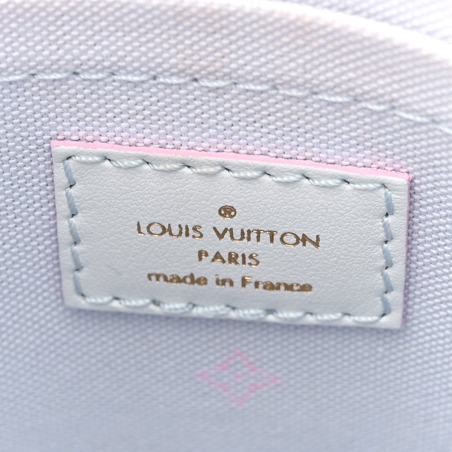 Monogram Giant Spring In The City Petit Sac Plat Sunrise Pastel