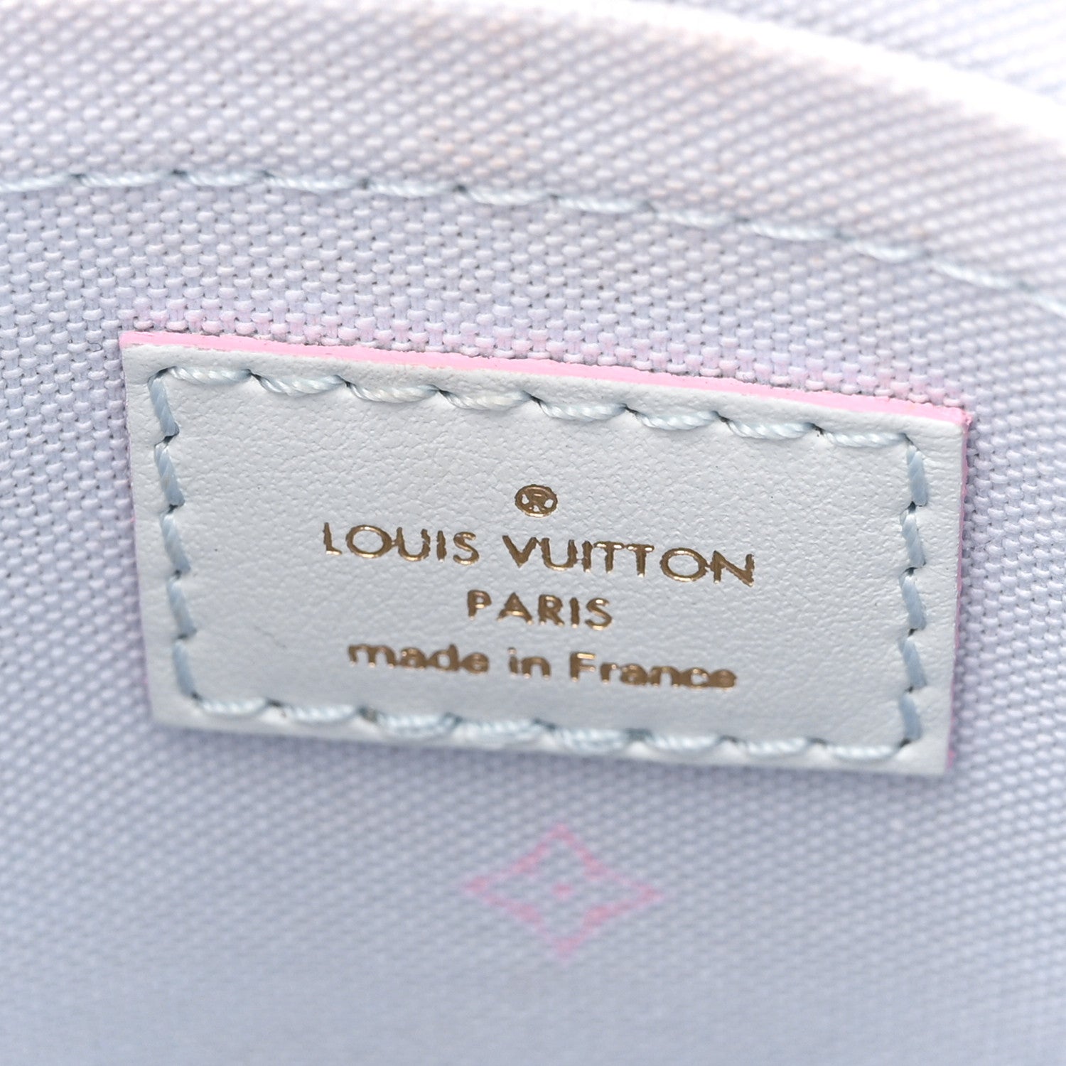 Louis Vuitton Monogram Giant Spring In The City Petit Sac Plat Sunrise Pastel 7 of 10