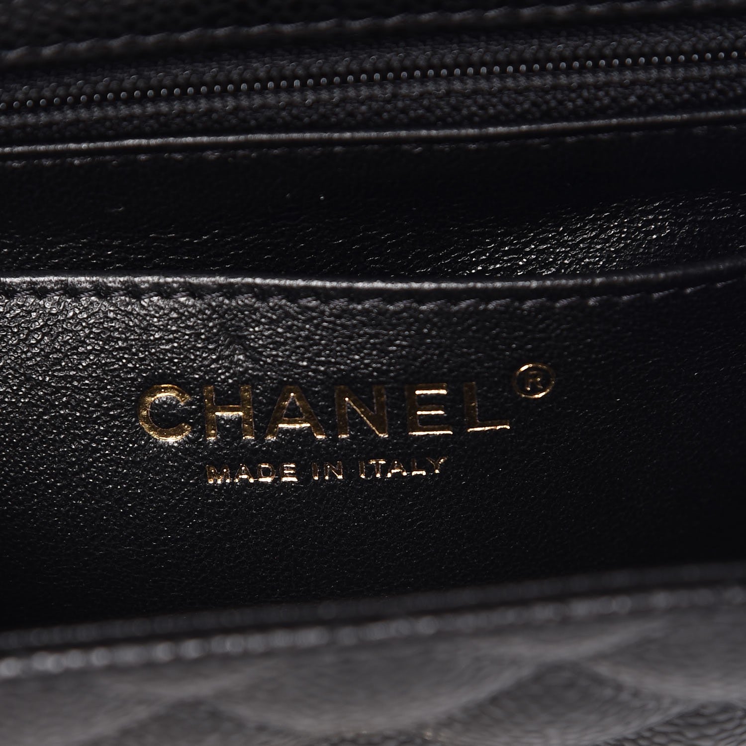 Chanel Caviar Quilted Mini Square Flap Black 6 of 8