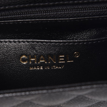 Chanel Caviar Quilted Mini Square Flap Black 6 of 8