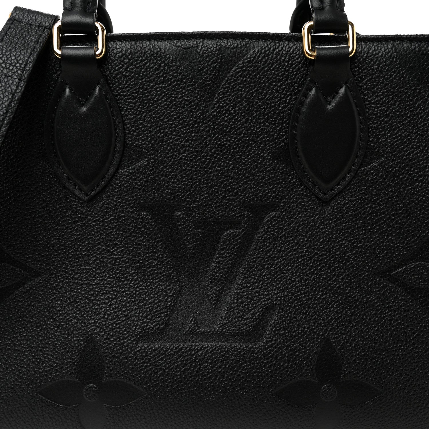 Louis Vuitton Empreinte Monogram Giant Onthego PM Black 7 of 10