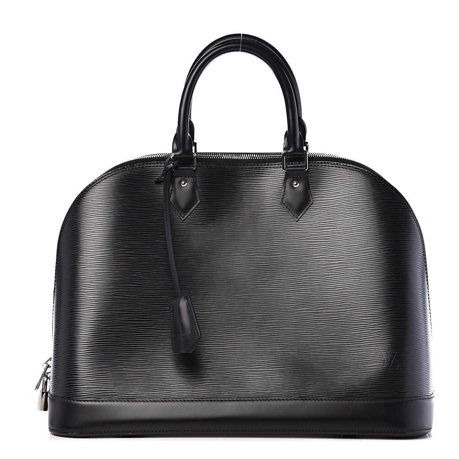 Louis Vuitton Epi Alma GM Black 1 of 14