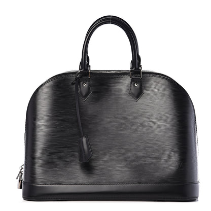 Louis Vuitton Epi Alma GM Black 1 of 14