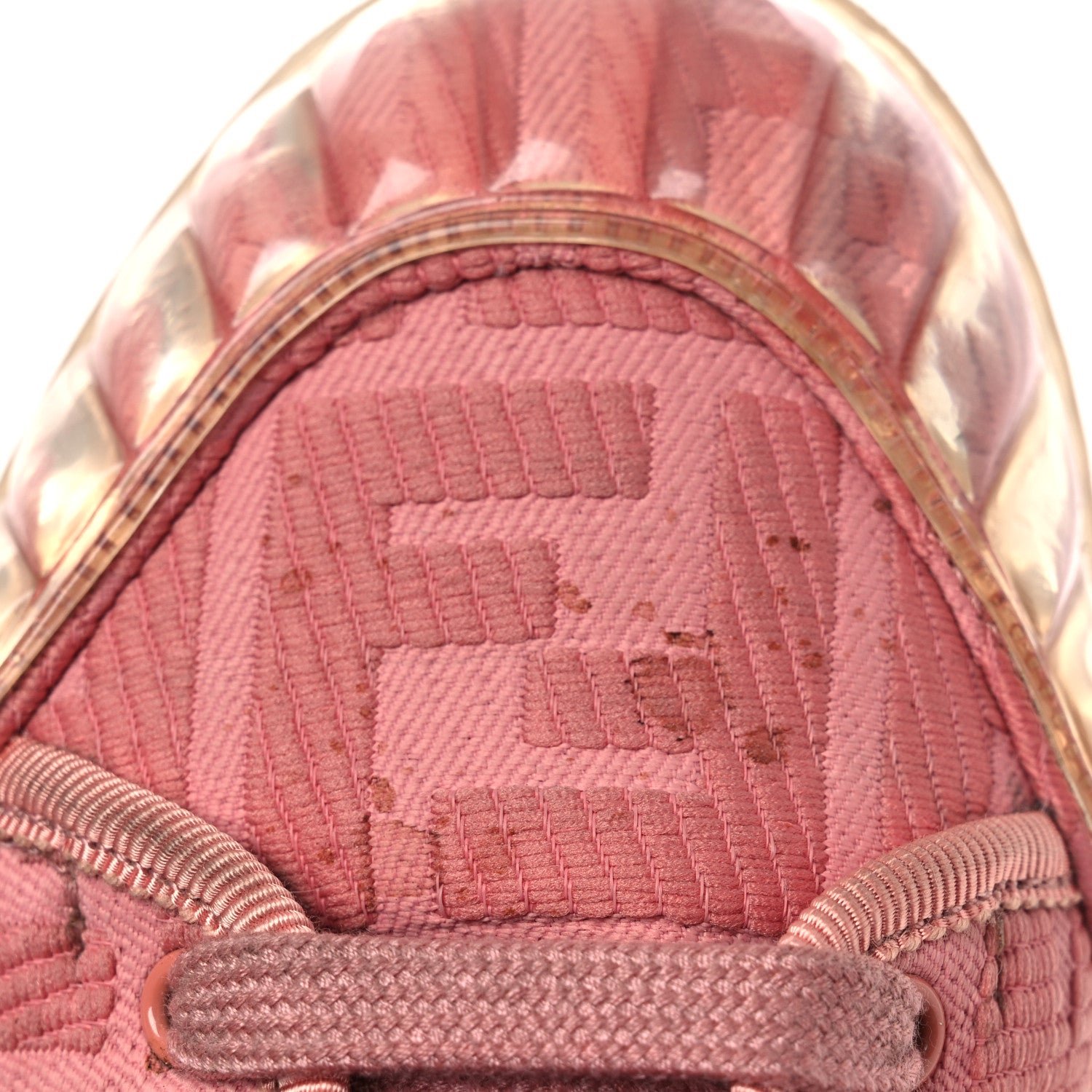 Fendi Corda FF Promenade Low Top Sneakers 36.5 Pink 14 of 15