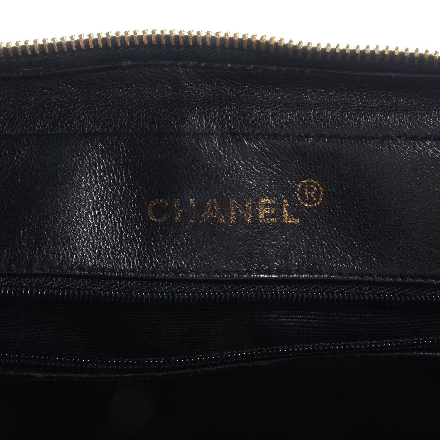 Chanel Lambskin Large Camera Case Black 7 of 9