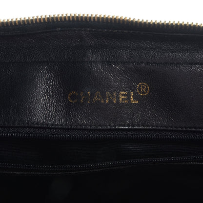 Chanel Lambskin Large Camera Case Black 7 of 9