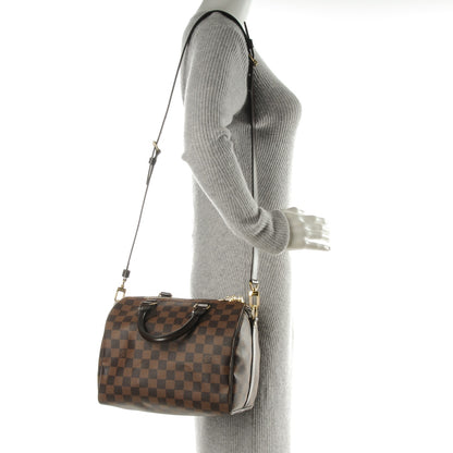 Louis Vuitton Damier Ebene Speedy Bandouliere 25 2 of 8