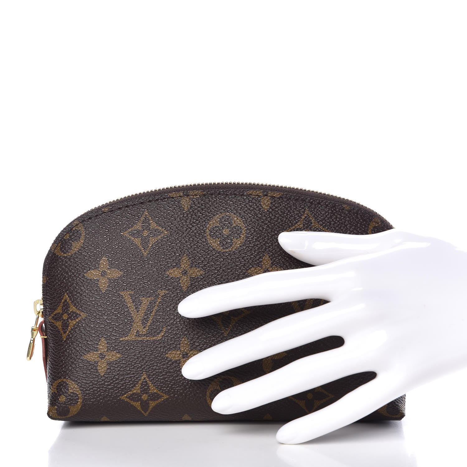 Louis Vuitton Monogram Cosmetic Pouch 2 of 6