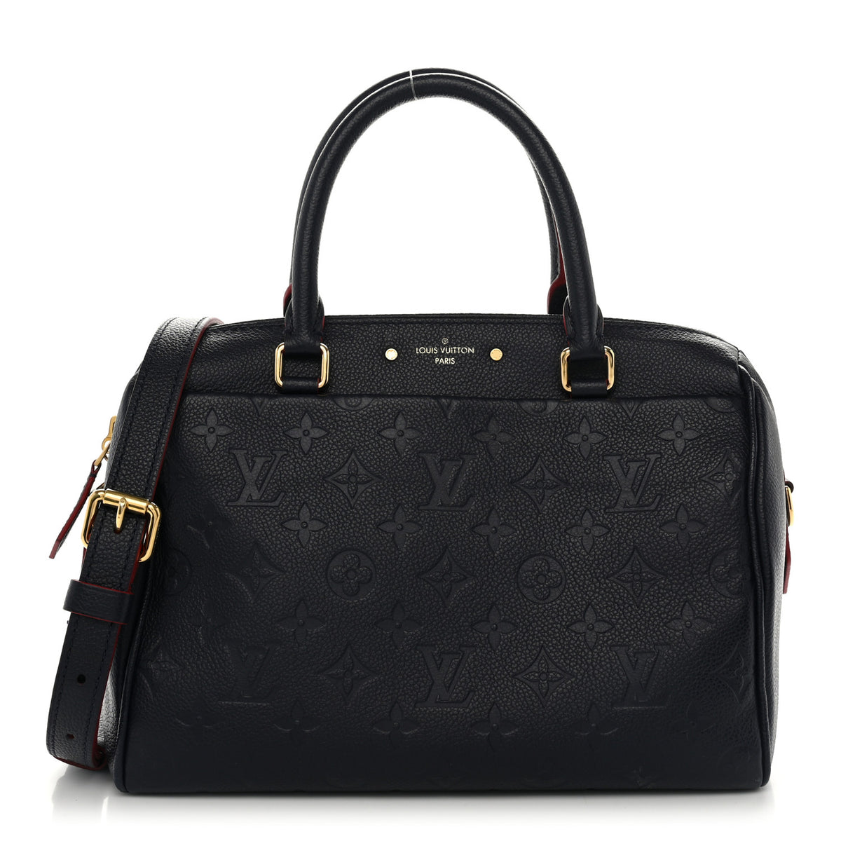Empreinte Speedy Bandouliere 25 NM Marine Rouge