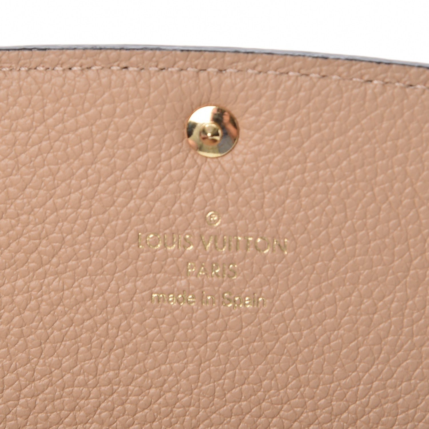 Louis Vuitton Empreinte Emilie Wallet Black Dune 6 of 7